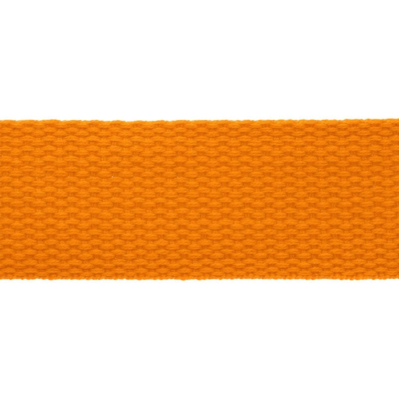 Gurtband 38 mm x 2 mm Uni // orangegelb