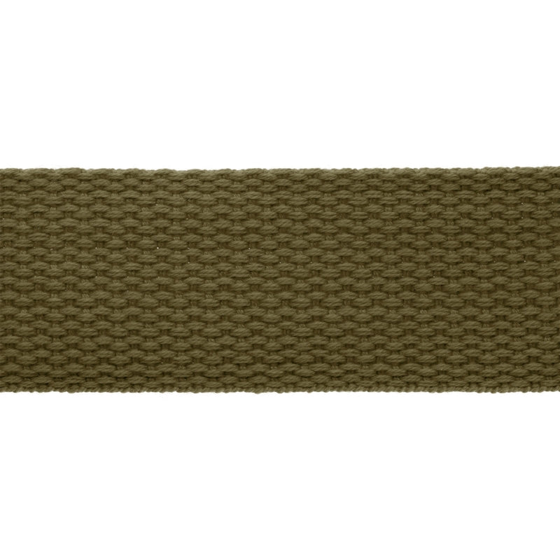 Gurtband 38 mm x 2 mm Uni // khaki