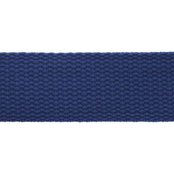 Gurtband 38 mm x 2 mm Uni // königsblau