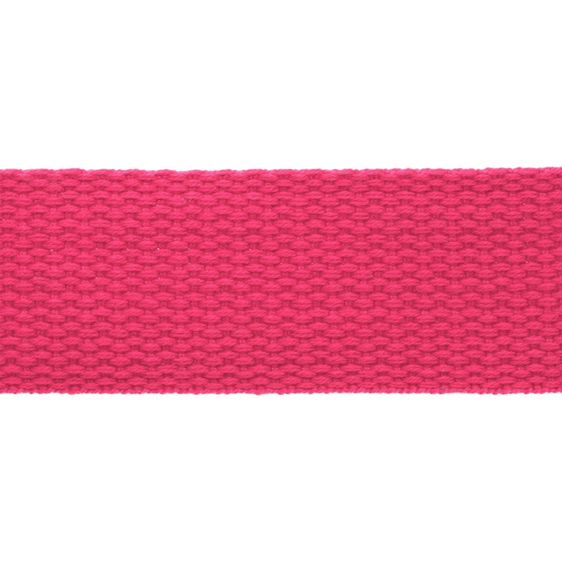 Gurtband 38 mm x 2 mm Uni // pink