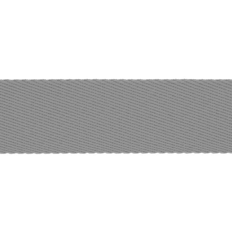 Gurtband 50 mm x 1,6 mm Uni // grau
