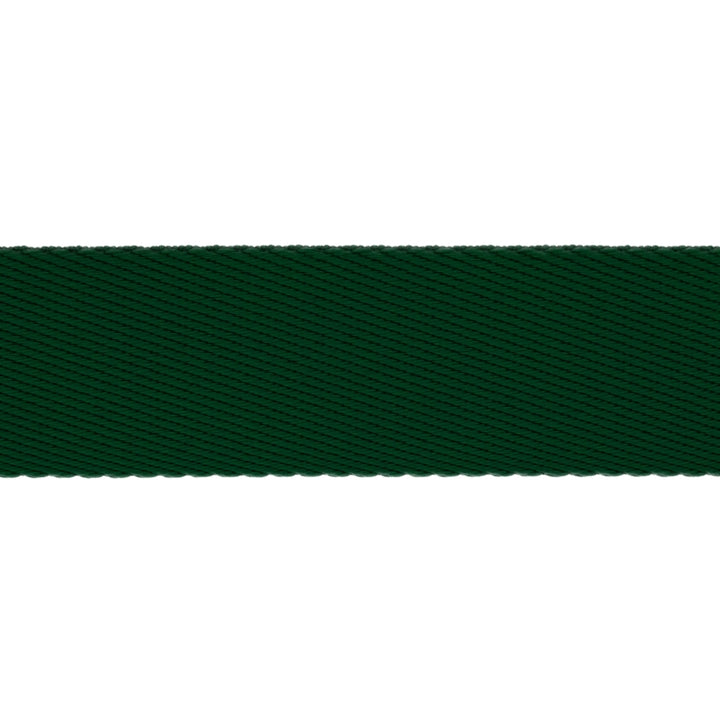 Gurtband 50 mm x 1,6 mm Uni // dunkelgrün