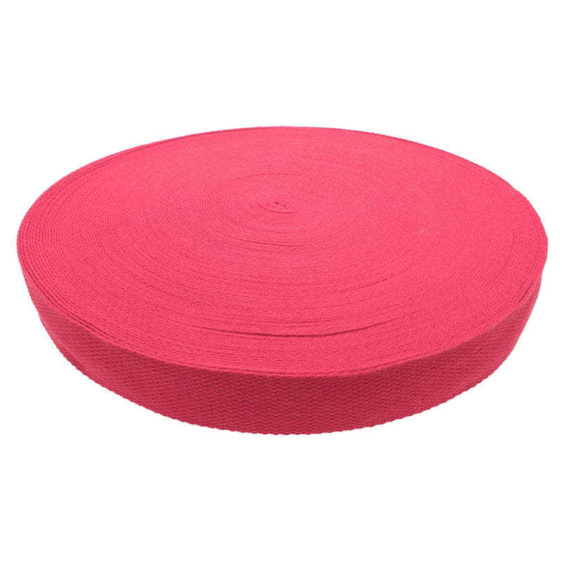 Gurtband 38 mm x 2 mm Uni // pink