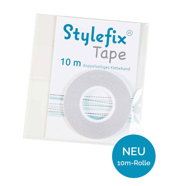Stylefix 10m Rolle (doppelseitiges Klebeband) // 4 mm