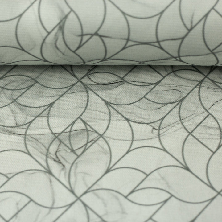 Canvas SWAFING Ilana Blumen-Muster // mint