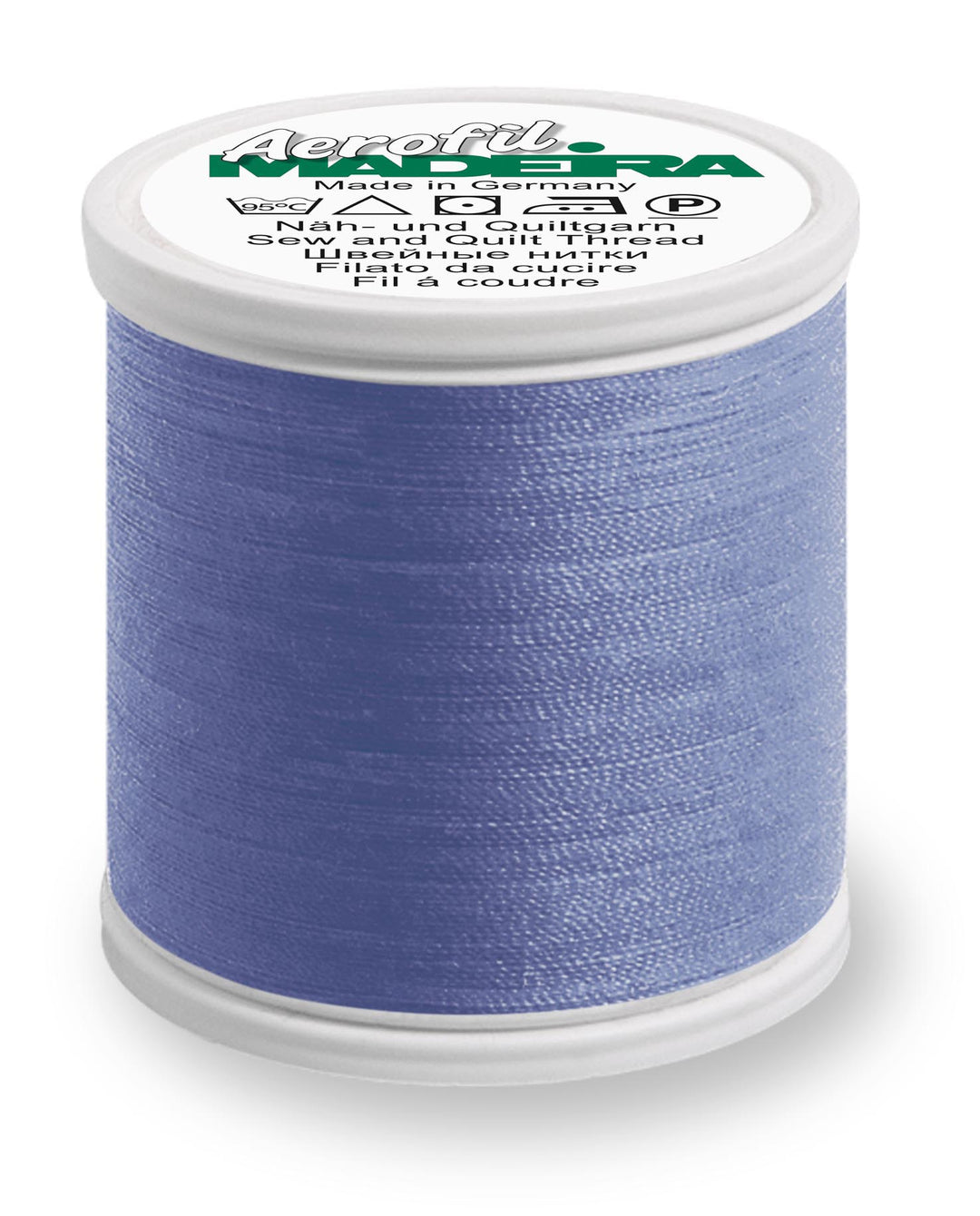 Madeira Nähgarn Aerofil No. 120 Farbe 8755 hell taupe blau