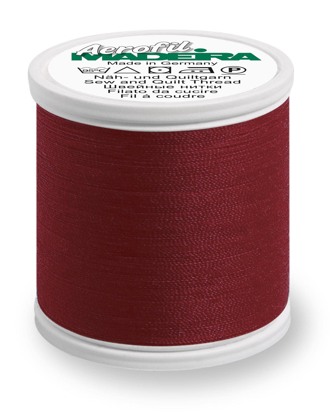 Madeira Nähgarn Aerofil No. 120 Farbe 8811 bordeaux rot