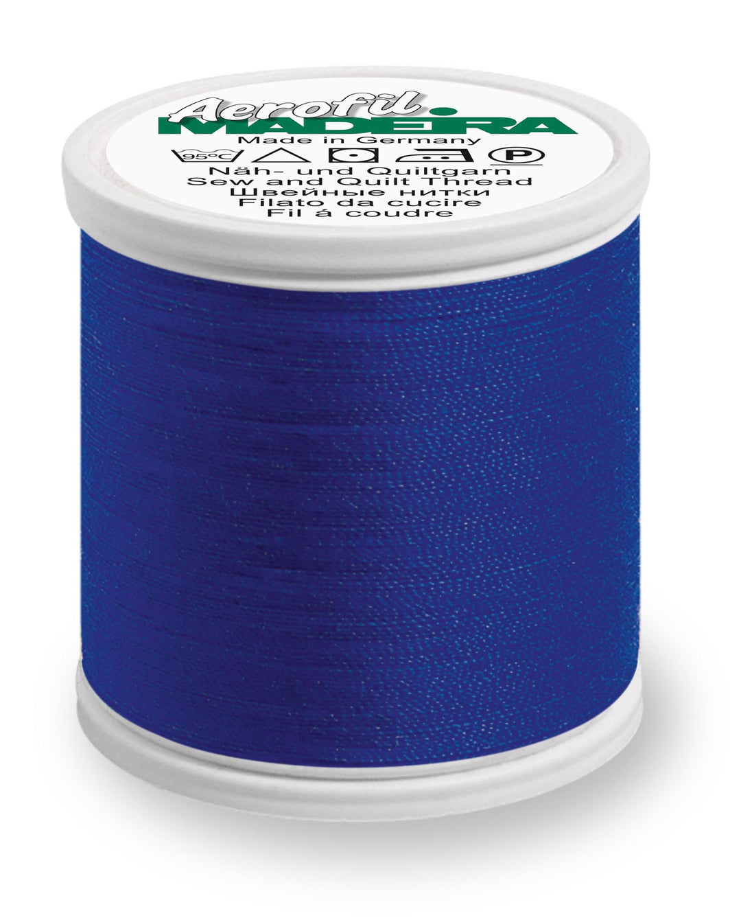 Madeira Nähgarn Aerofil No. 120 Farbe 9665 blau