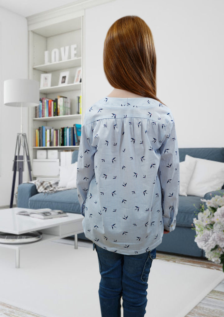 Papierschnittmuster Bluse Cleo Kinder