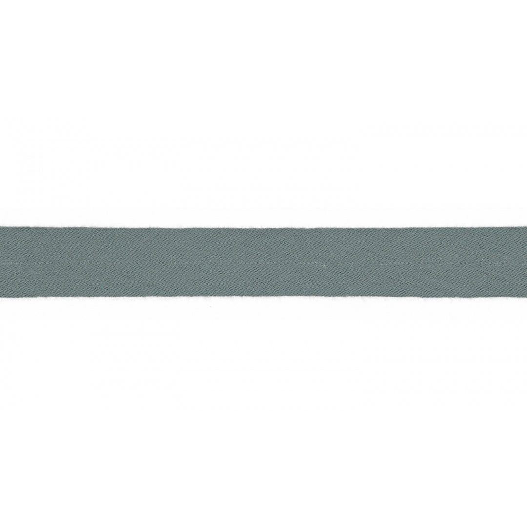 Schrägband Musselin Uni 20 mm // pastellblau