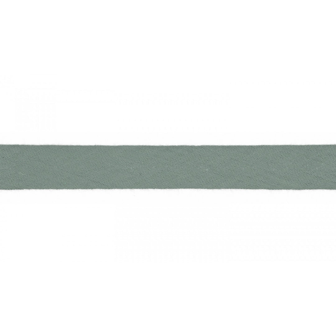 Schrägband Musselin Uni 20 mm // pastellmint