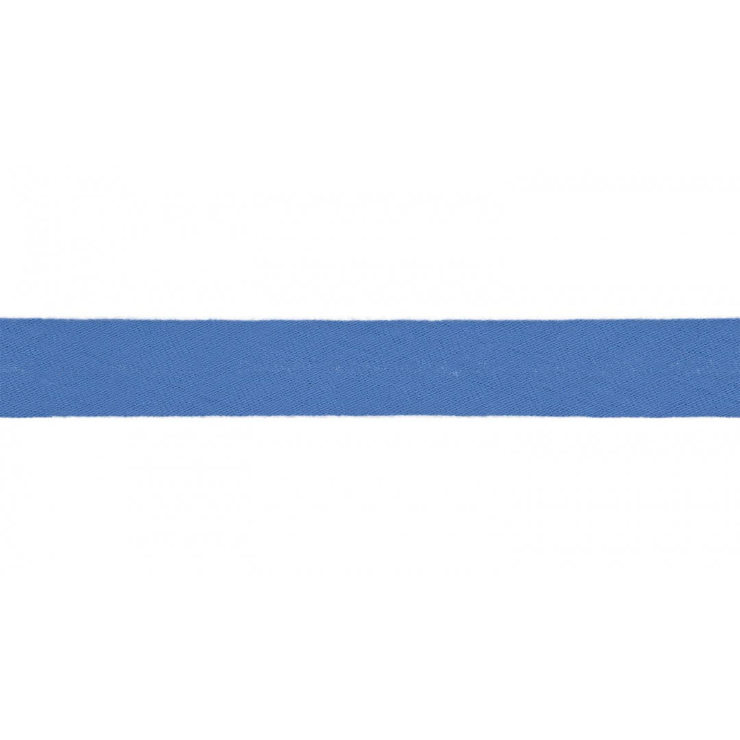 Schrägband Musselin Uni 20 mm // lavendel