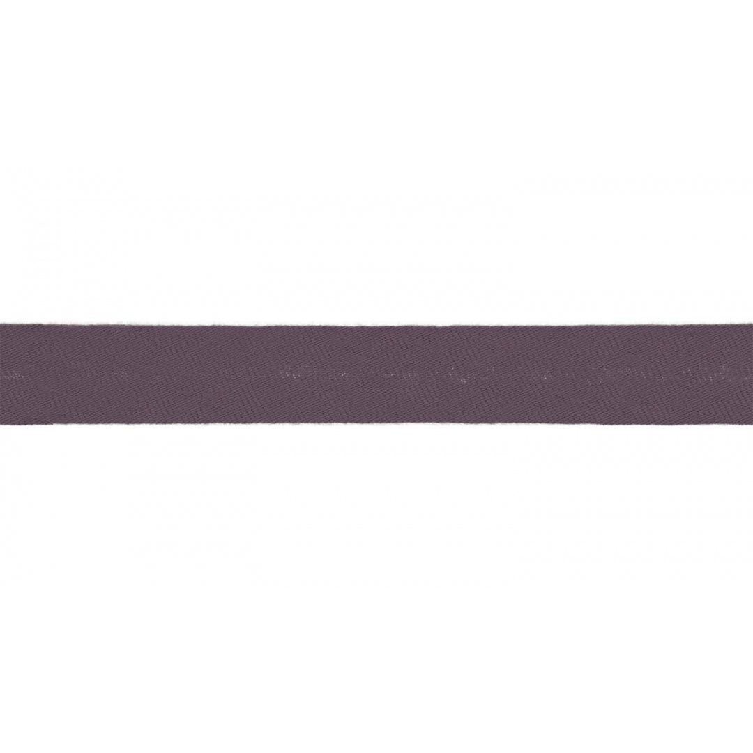 Schrägband Musselin Uni 20 mm // mauve