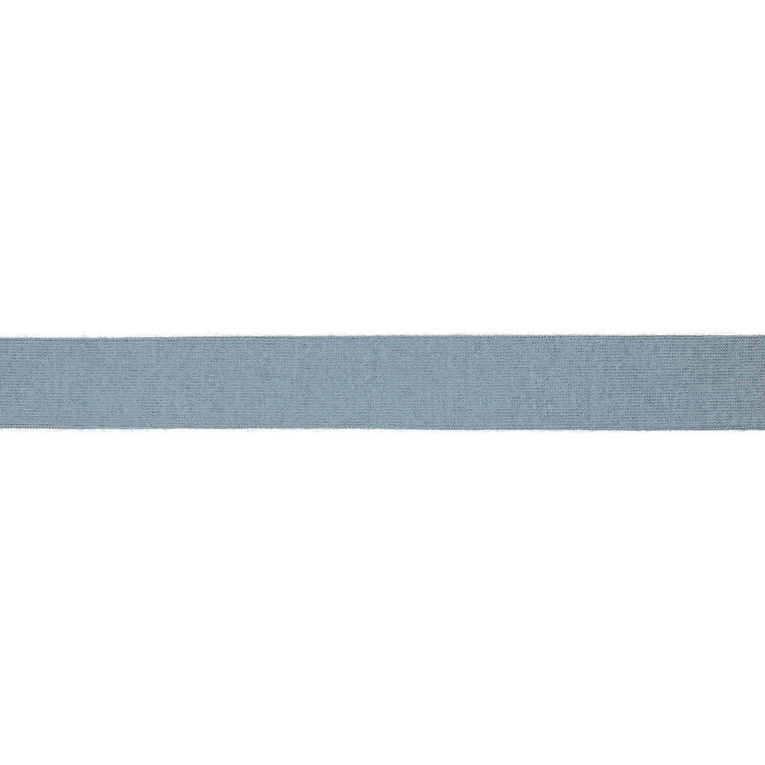 Schrägband Jersey Uni 20 mm // pastellblau