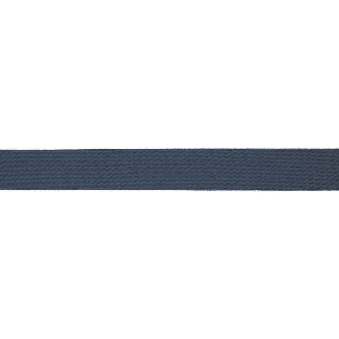 Schrägband Jersey Uni 20 mm // dunkelblau