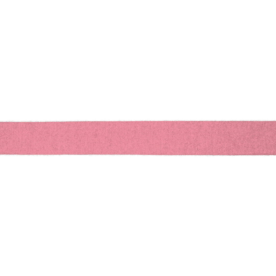 Schrägband Jersey Uni 20 mm // pink