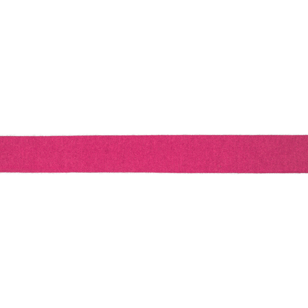 Schrägband Jersey Uni 20 mm // fuchsia