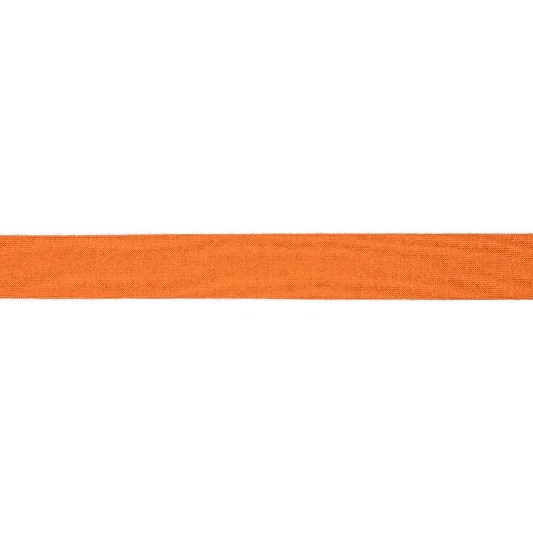 Schrägband Jersey Uni 20 mm // orange