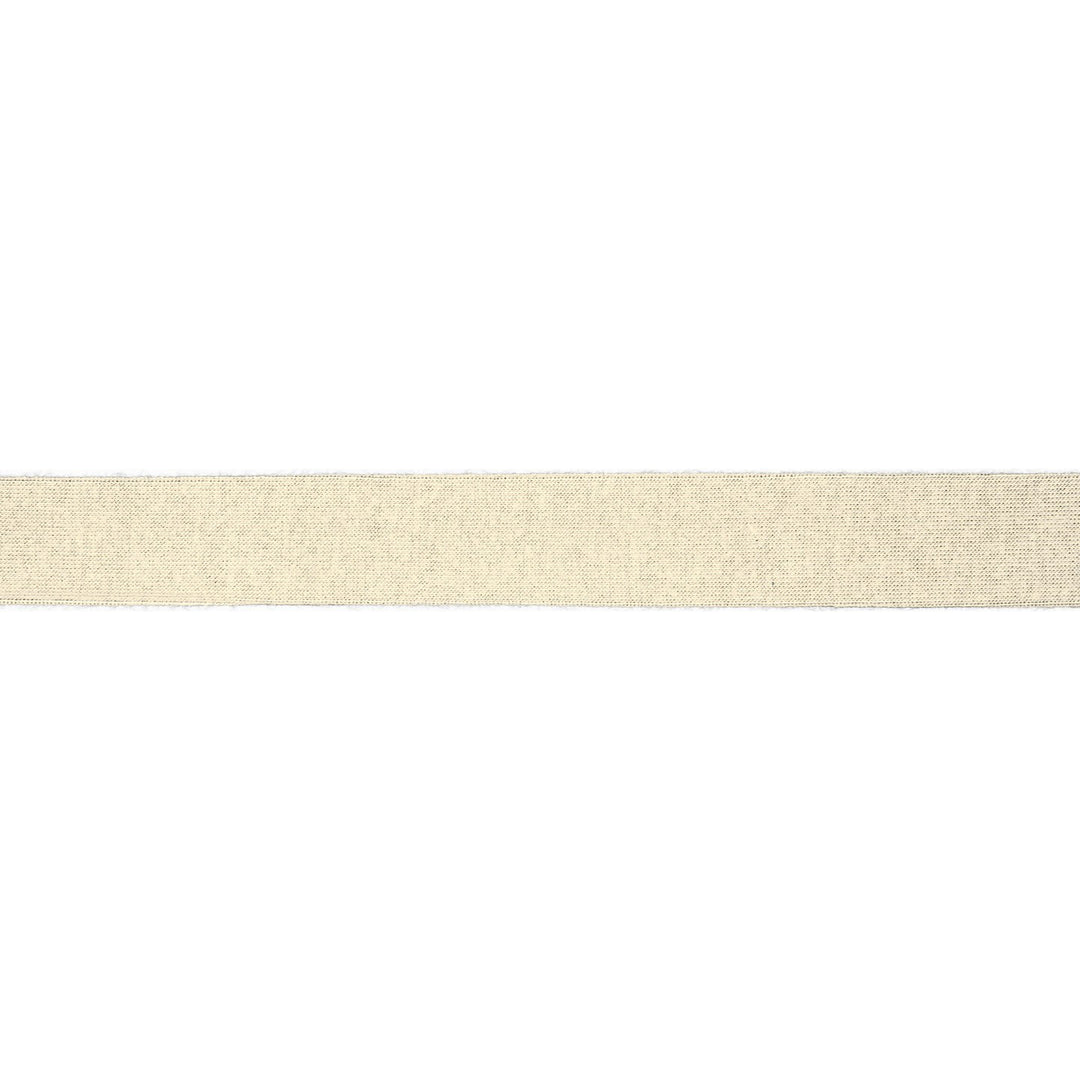 Schrägband Jersey Uni 20 mm // off-white