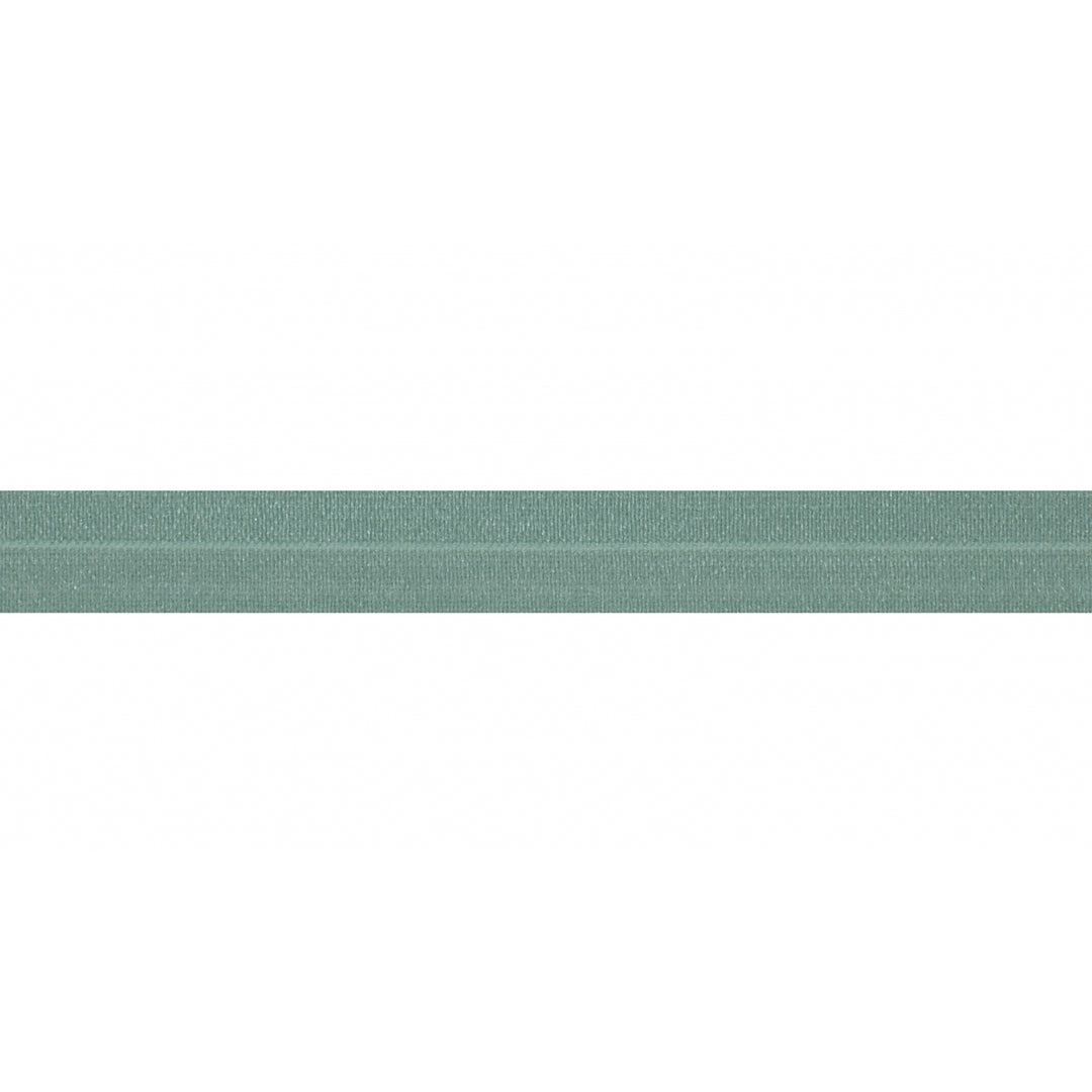 Schrägband Elastisch Glänzend Uni 20 mm // mint