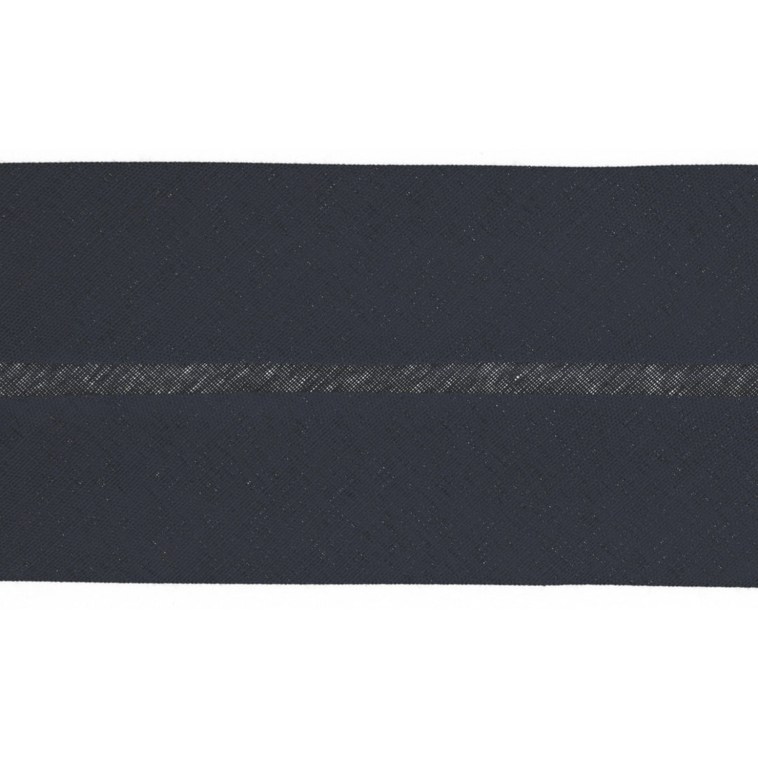 Schrägband XXL Uni 50 mm // marineblau