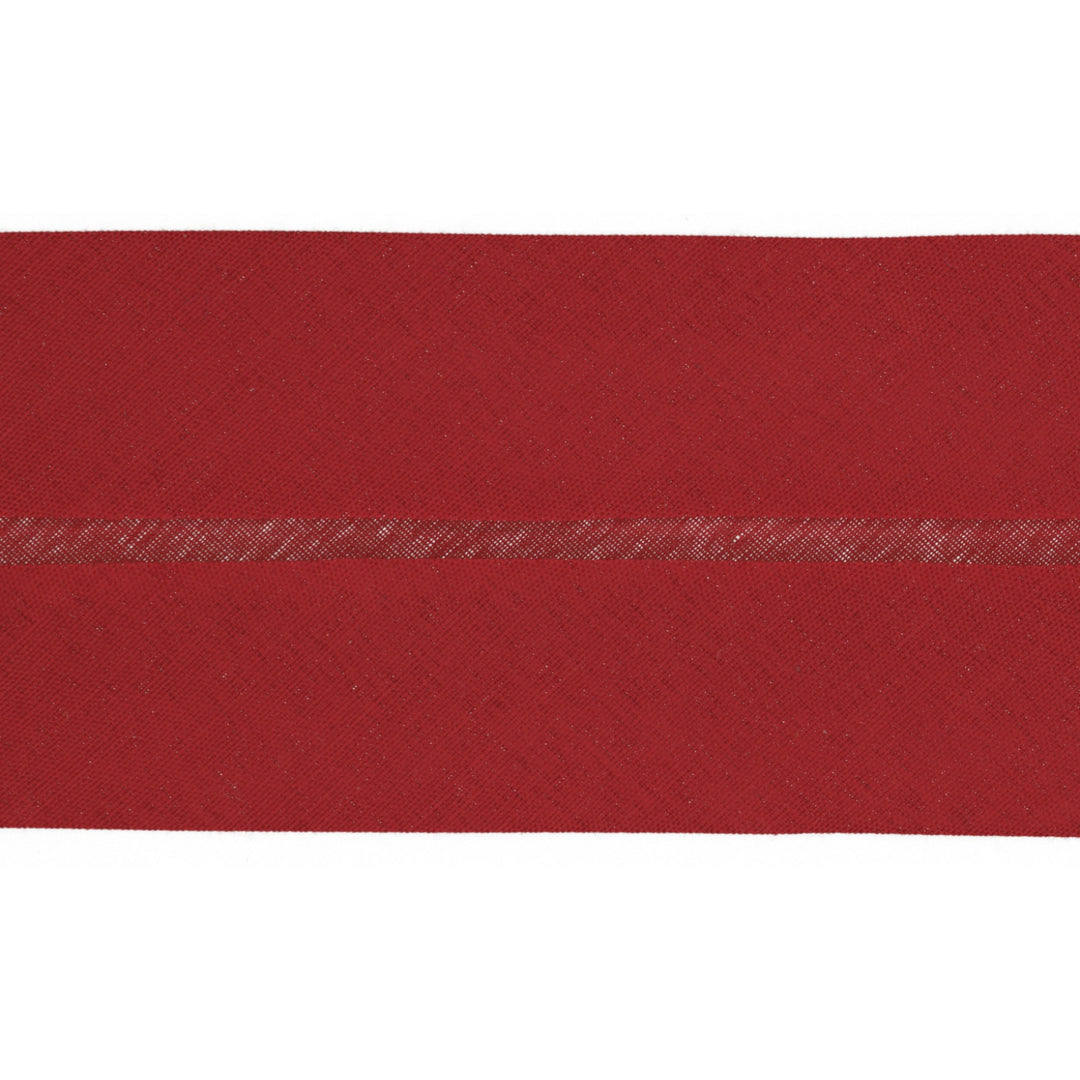 Schrägband XXL Uni 50 mm // rot
