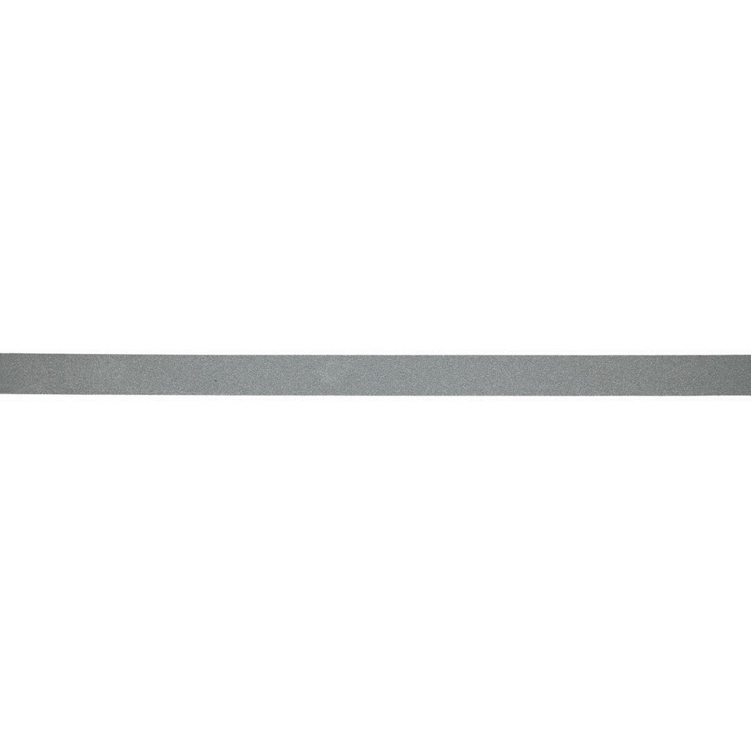 Reflektionsband Uni 10 mm // silber