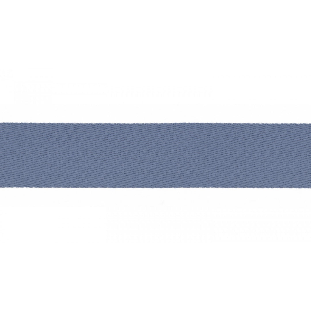 Stofftanten - Ocean, Gurtband / Gürtelband in 2,5 cm  breit.petrol,türkis,jeansblau