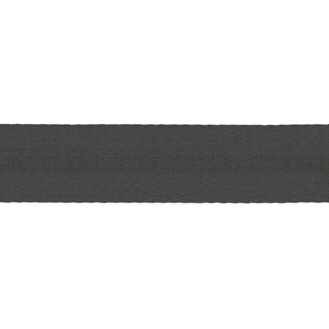 Gurtband Soft Uni 40 mm // grau