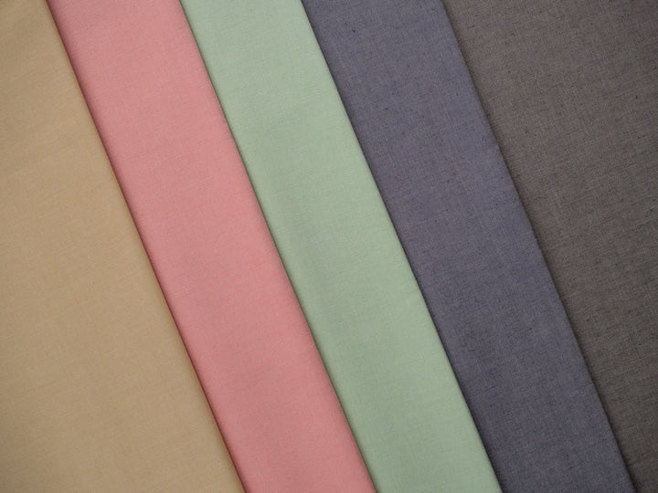 Tencel Mischgewebe Webware "Elina" SWAFING // schwarz melange