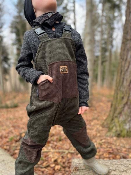 Papierschnittmuster lovely outdoor pants by LovelySewDesign // Matschhose für Kids
